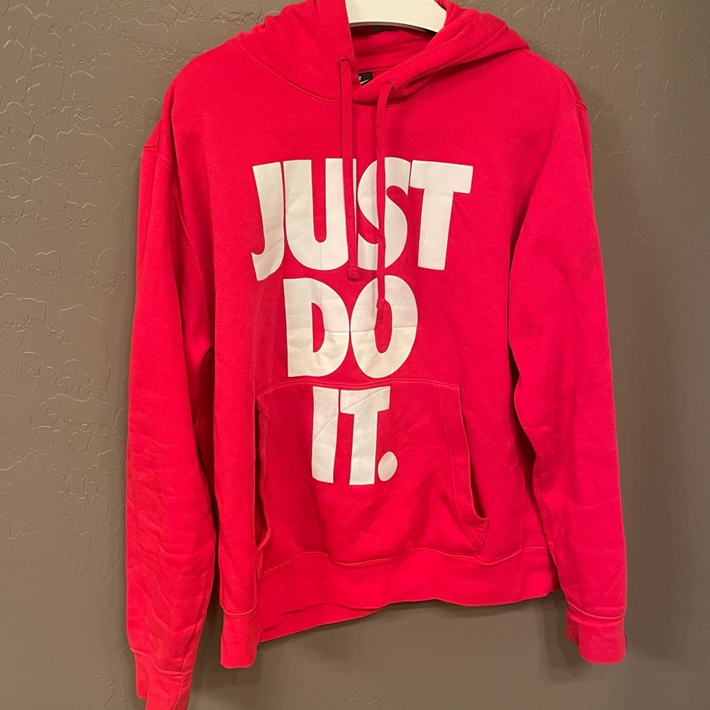 Nike hoodie, men’s large